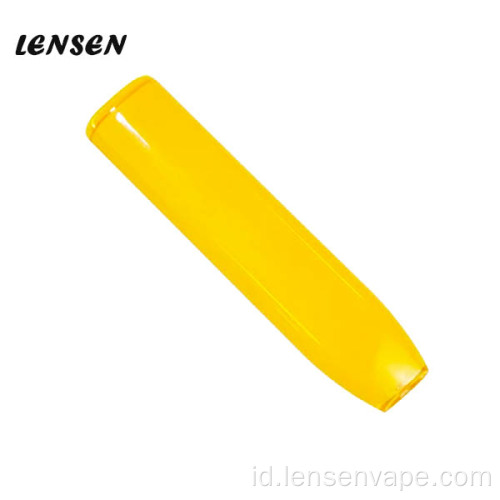 Beberapa rasa 650mAh baterai sekali pakai 800 puff ecig